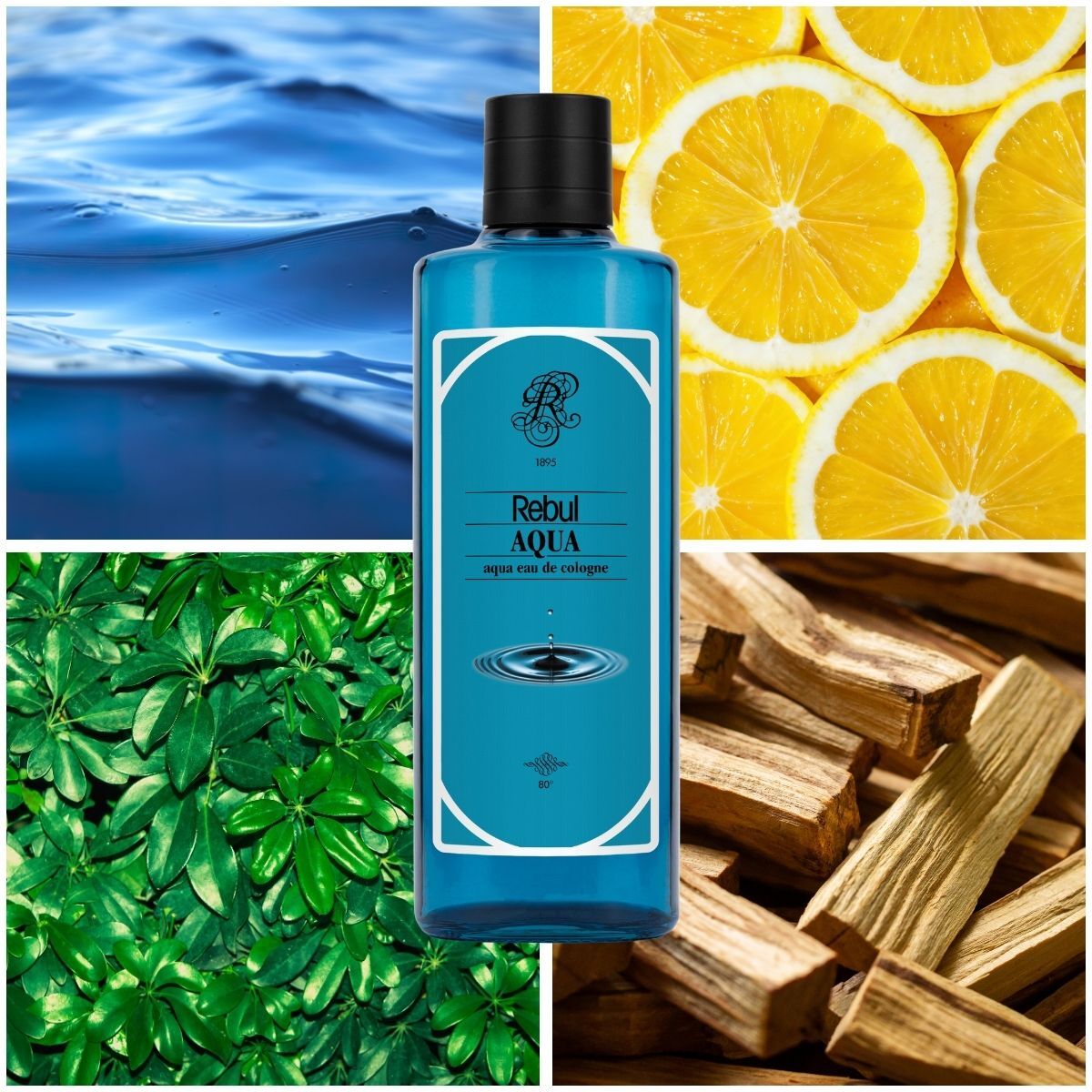  REBUL REBUL Rebul Aqua Kolonya 250 ml  1 of 4 