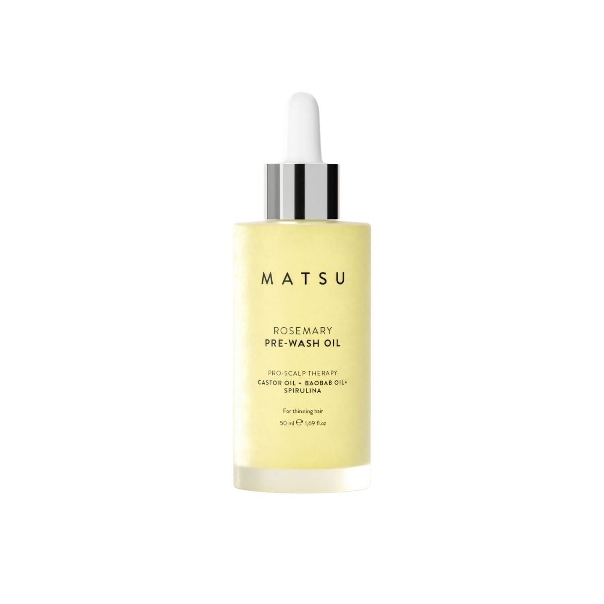 MATSU PROFESSIONAL MATSU PROFESSIONAL MATSU SAÇ YAĞI ROSEMARY SCALPIFY 50 ML 1 of 8