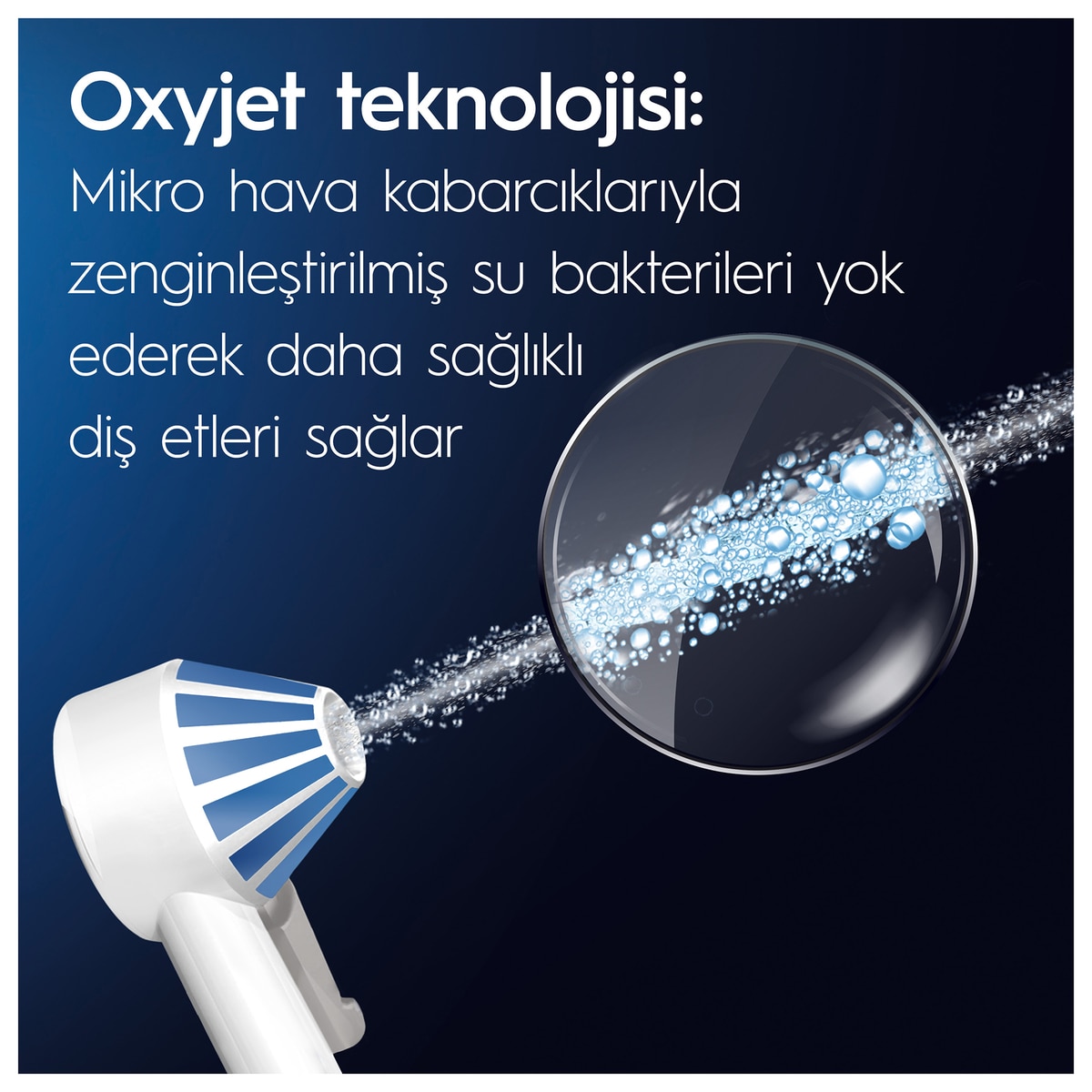 ORAL-B ORAL-B Oral-B Oxyjet Ağız Duşu 1 of 3