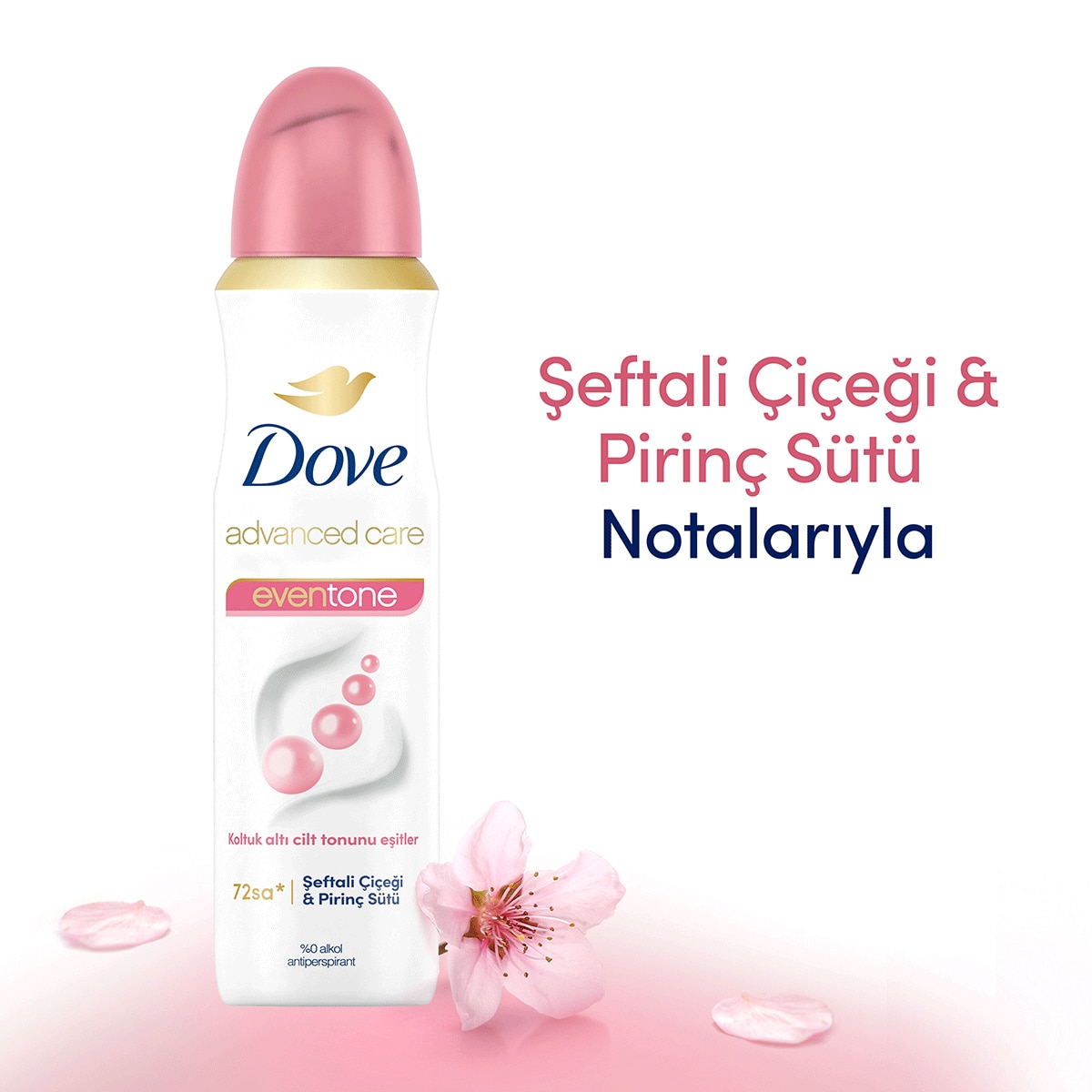  DOVE DOVE Dove Kadın Sprey Deodorant Eventone Kalendula Özü 150 ml  1 of 11 