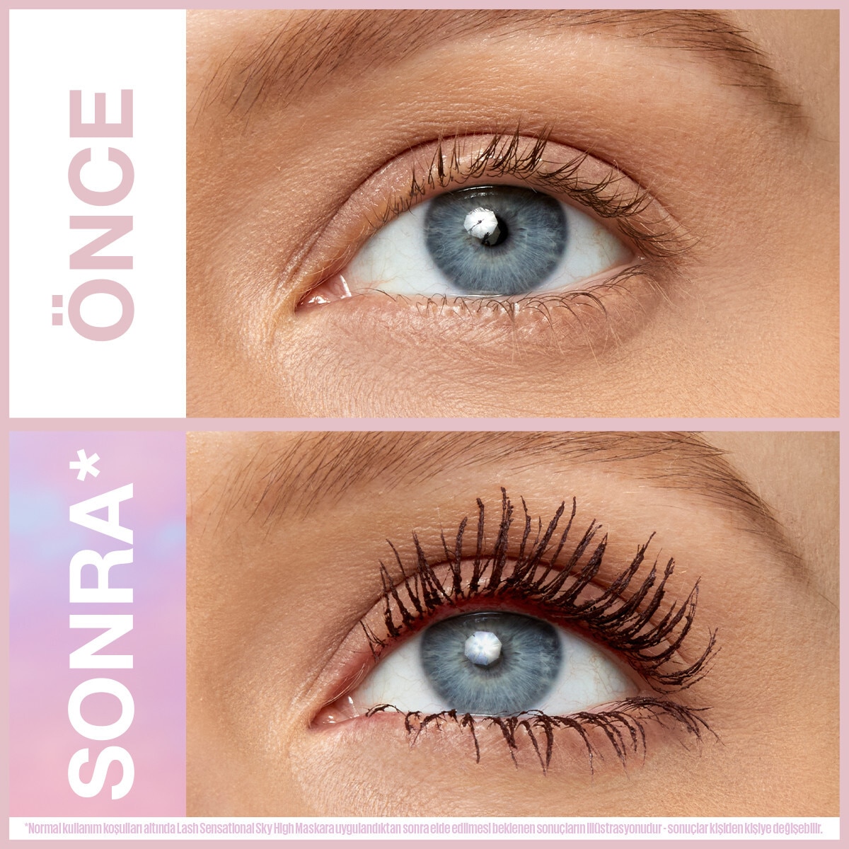  MAYBELLINE MAYBELLINE Maybelline New York Sky High Burgundy Haze Maskara  1 of 4 