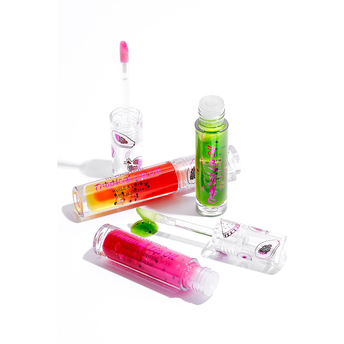  undefined I HEART REVOLUTION I Heart Revolution Tasty Tropik Dudak Yağı Pomegranate  1 of 7 