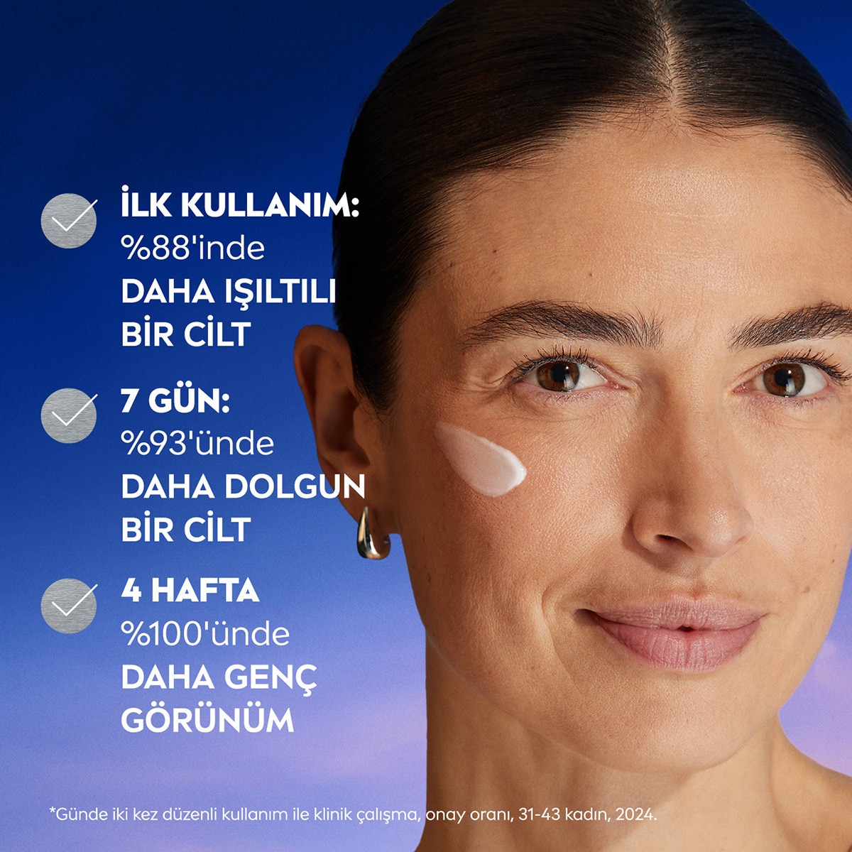  NIVEA VISAGE NIVEA VISAGE Nivea Cellular Epigenetics Rejuvenating Yaşlanma Karşıtı Cilt Serumu 30 ml  1 of 8 