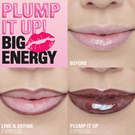 Revolution Pout Bomb Dolgunlaştırıcı Dudak Kalemi Cool Brown