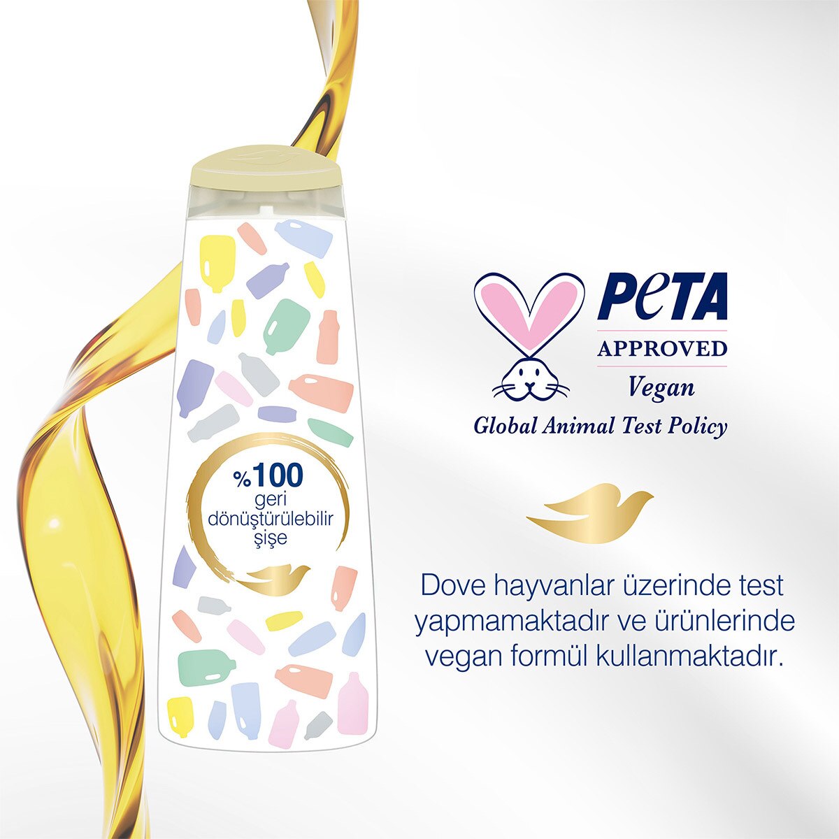  DOVE DOVE Dove Şampuan Yoğun Onarıcı 400 ml  1 of 9 