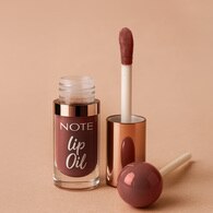 Note Lip Oil Nemlendirici ve Parlatıcı Dudak Bakım Yağı 60 Mocha Kiss Kahverengi
