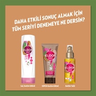 Elidor Doğanın Enerjisi Şampuan Hindistan Cevizi 400 ml