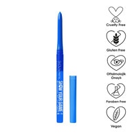 Show By Pastel Show Your Game Waterproof Gel Eye Pencil Suya Dayanıklı Jel Göz Kalemi 410