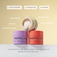 Pastellab. Lip Sleeping Mask Dudak Bakım Maskesi Blueberry
