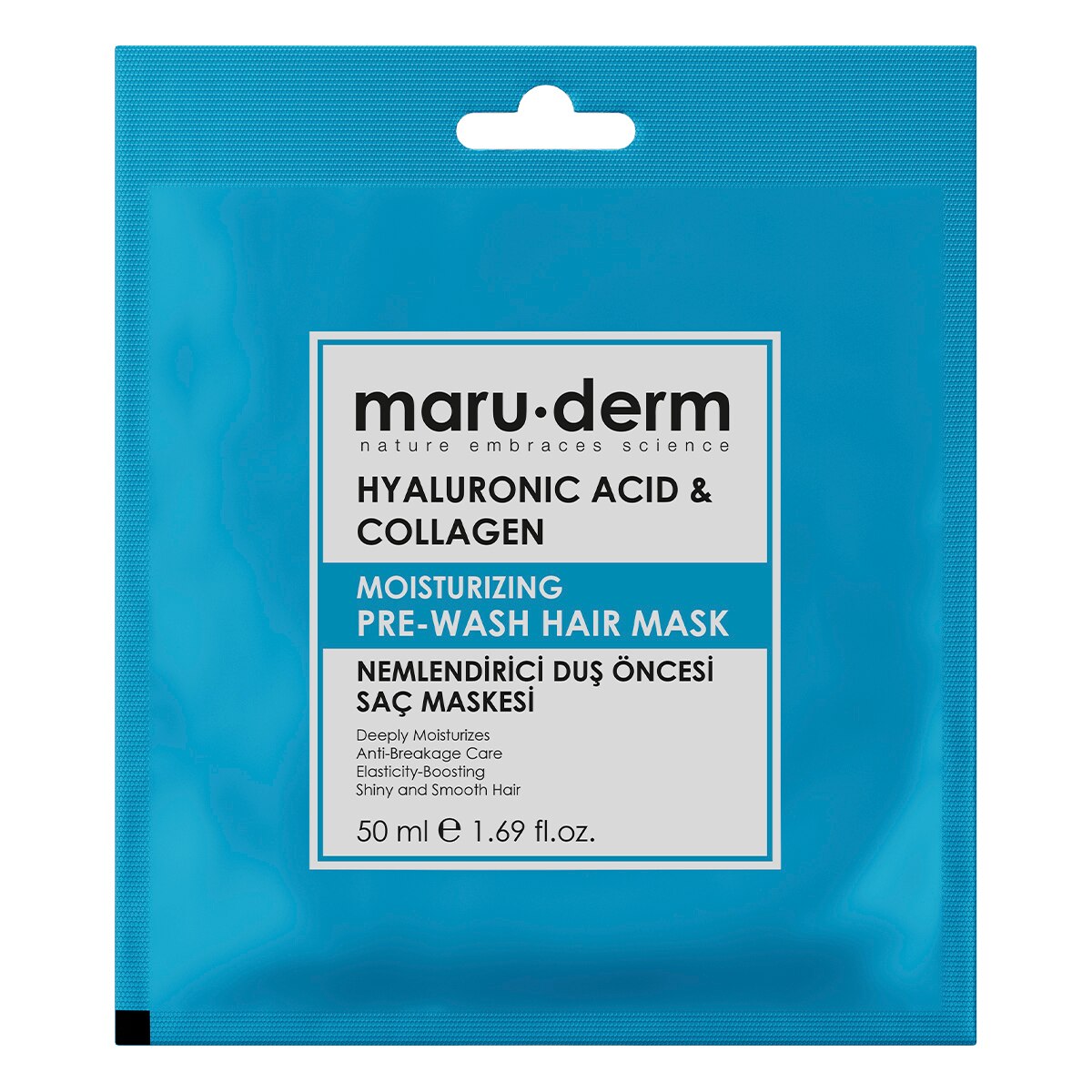  MARUDERM MARUDERM Maruderm Nemlendirici Saç Maskesi 50 ml  1 of 1 Maruderm Nemlendirici Saç Maskesi 50 ml