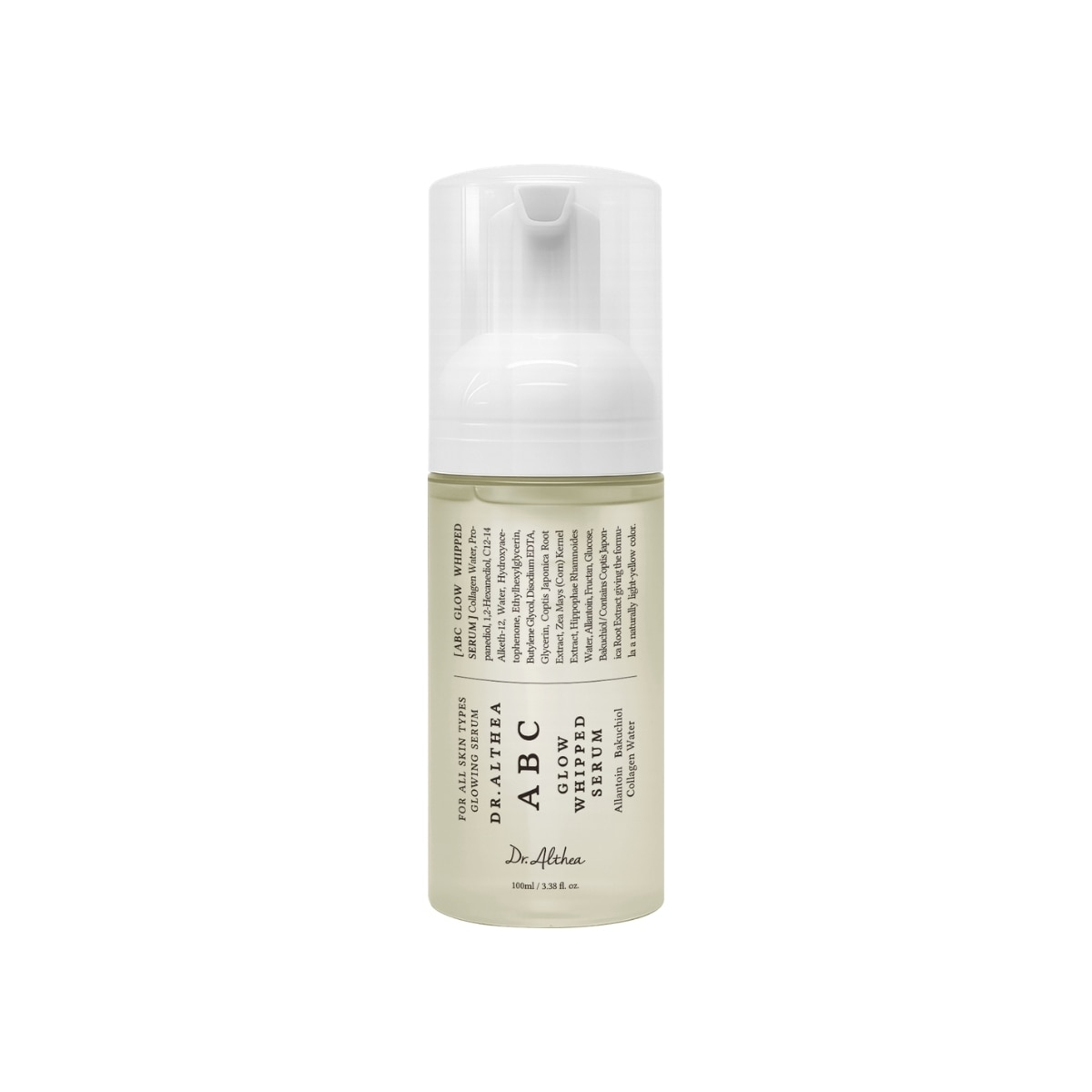 DR.ALTHEA DR.ALTHEA Dr. Althea ABC Aydınlatıcı Köpük Kolajen Serum 100 ml 1 of 3