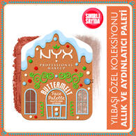  NYX NYX Nyx Professional Makeup Holiday 25 Buttermelt Yüz Paleti Deep  1 of 1 