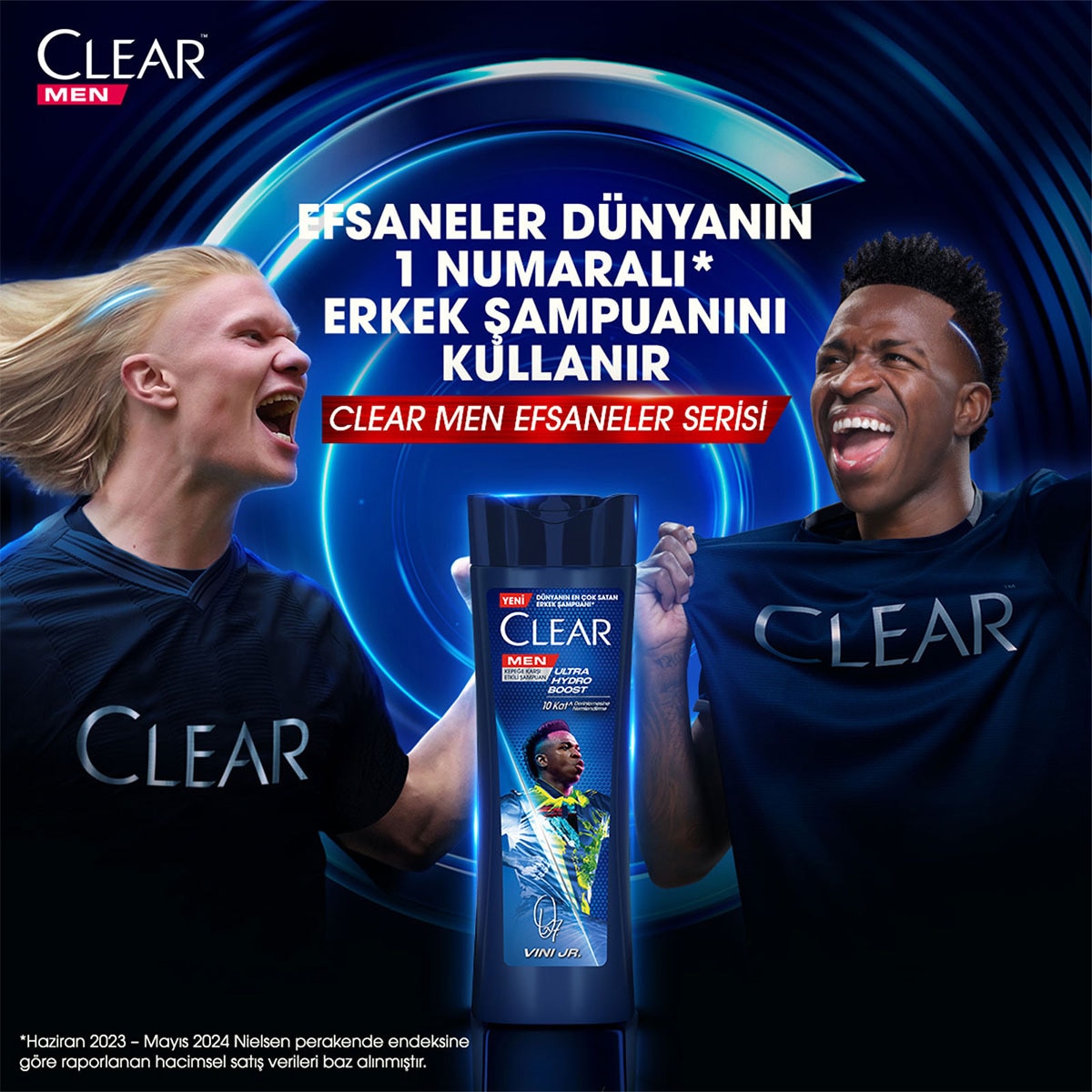  CLEAR CLEAR Clear Men Şampuan Legends Vini 350 ml  1 of 11 