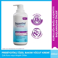 Bepanthol Sensidaily Vücut Kremi 400 ml