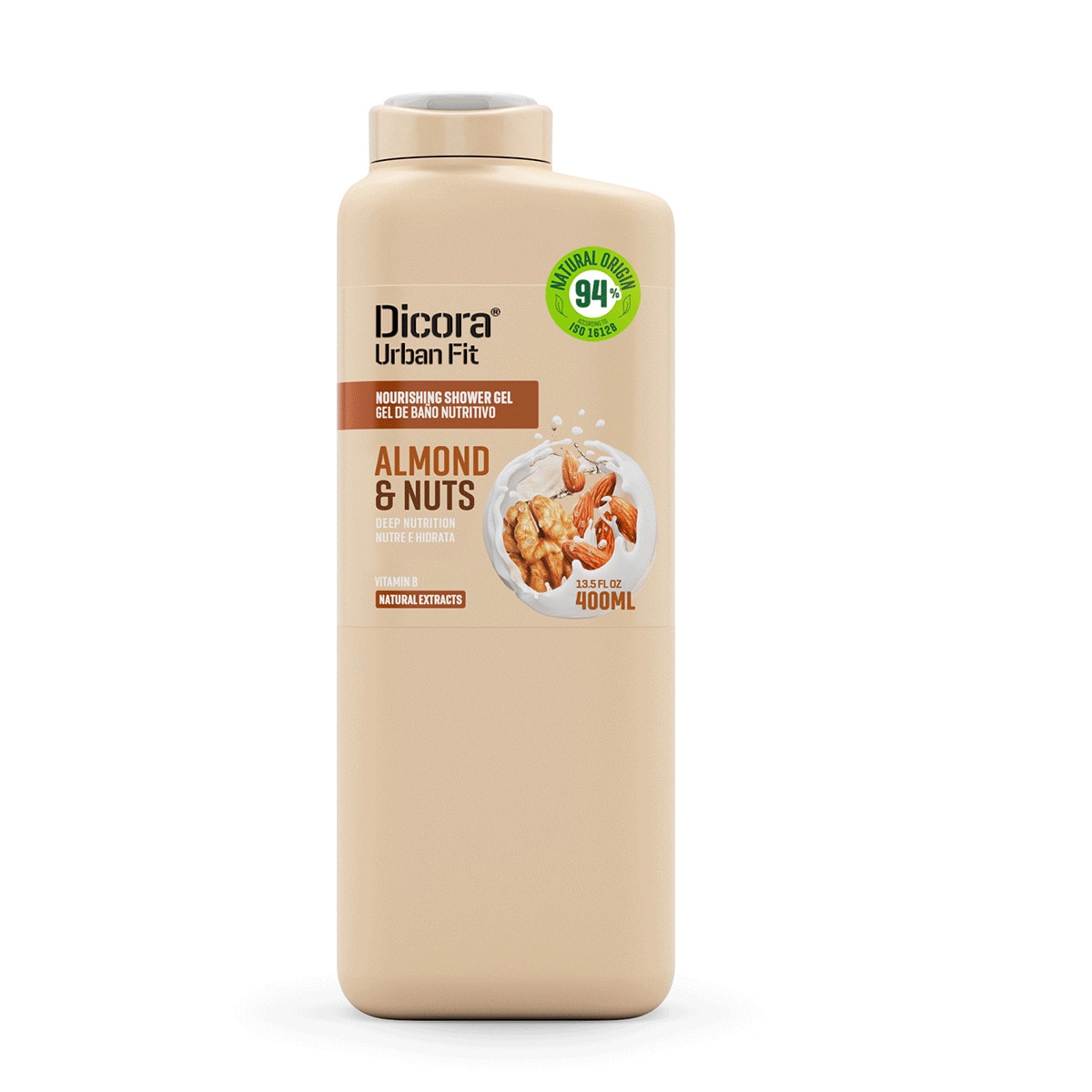  DICORA URBAN FIT DICORA URBAN FIT Dicora Urban Fit Urban Fit Duş Jeli B Vitamini Badem ve Fındık 400 ml 