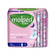  MOLPED MOLPED Molped Ultra Anatomik Tekli Gece 7 Adet  1 of 1 