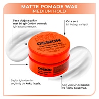 MORFOSE MORFOSE Morfose Ossion Mat Pomade Wax 100 ml 1 of 5