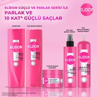 Elidor 7/24 Şekillendirici Saç Bakım Kremi Güçlü ve Parlak Kuru ve Mat Saçlar 240 ml