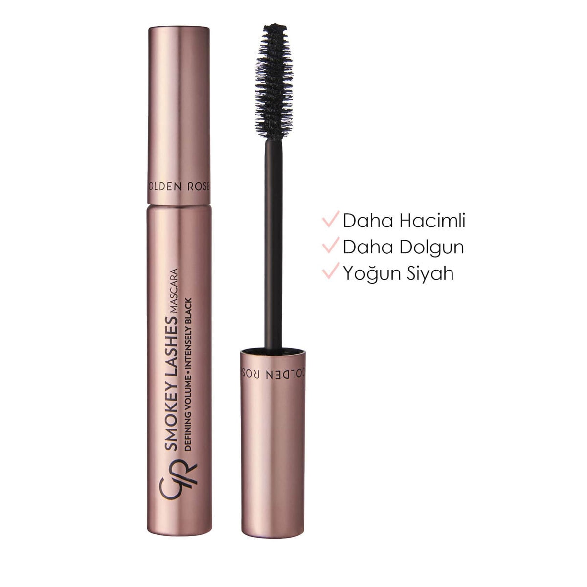 GOLDEN ROSE GOLDEN ROSE Golden Rose Smokey Lashes Maskara 1 of 5