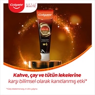 Colgate Optic White Diş Macunu Çay&Kahve&Tütün 125 ml