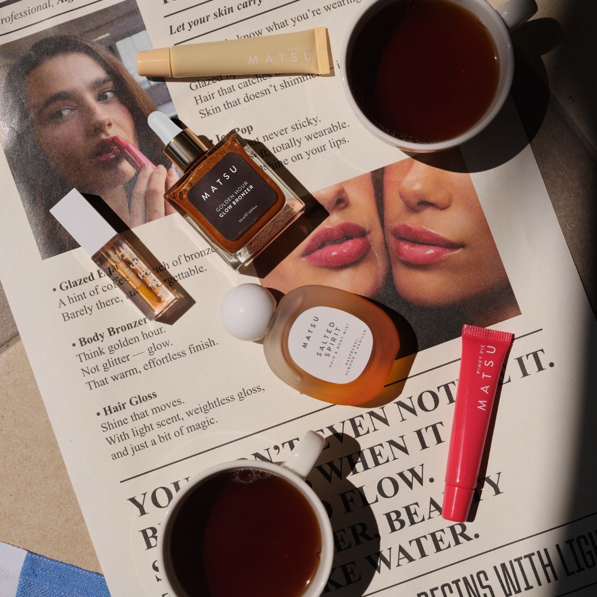  MATSU PROFESSIONAL MATSU PROFESSIONAL Matsu Golden Hour Bronzlaştırıcı Vücut Yağ 50 ml  1 of 7 