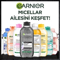 Garnier Micellar Kömür Kusursuz Makyaj Temizleme Jeli 400 ml