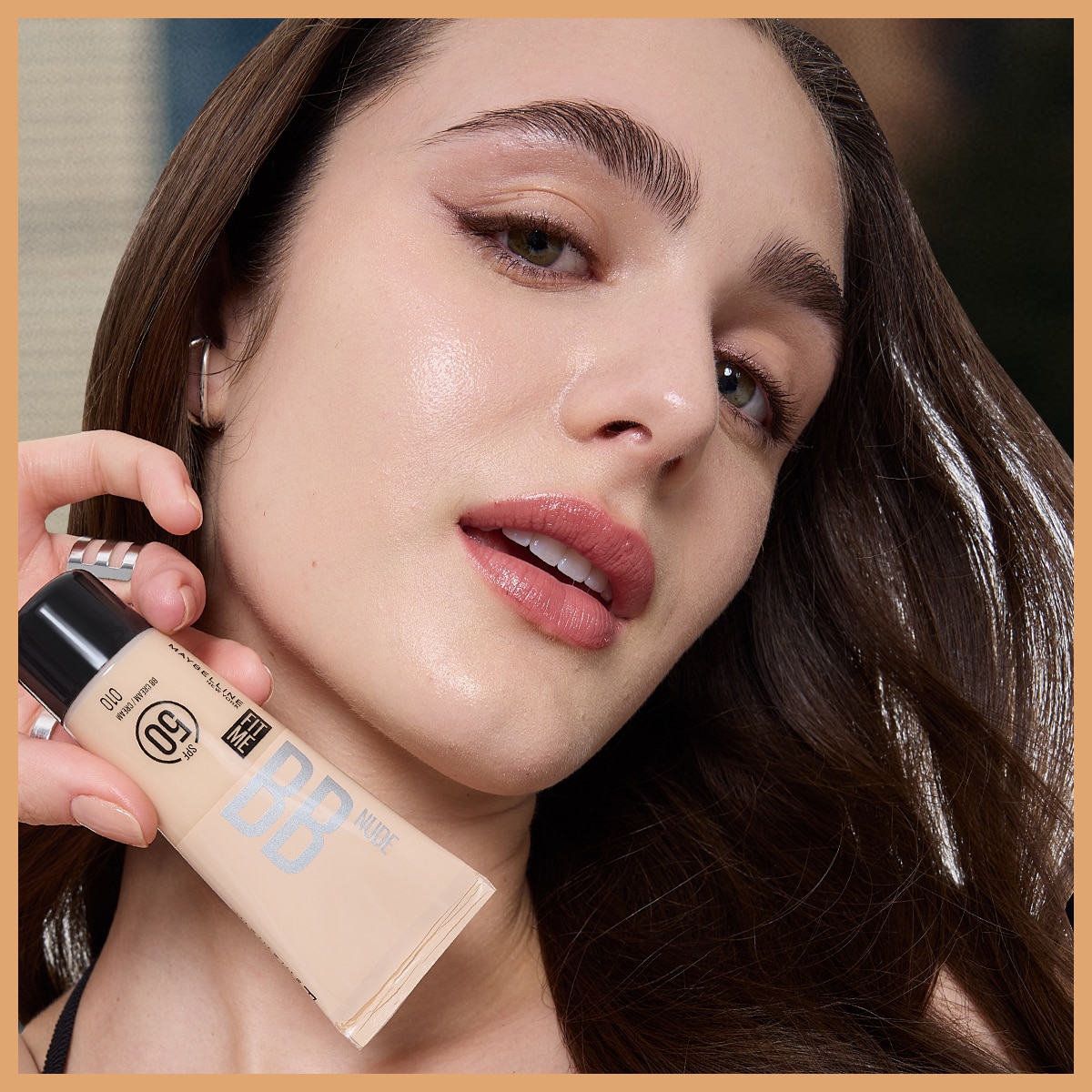  MAYBELLINE MAYBELLINE Maybelline New York Fit Me Nude Cilt Bakımı Etkili Nemlendirici SPF50 BB Krem 40  1 of 12 