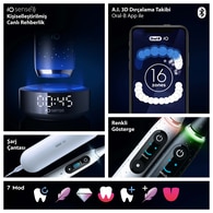 Oral-B iO10 Şarjlı Diş Firçası Siyah