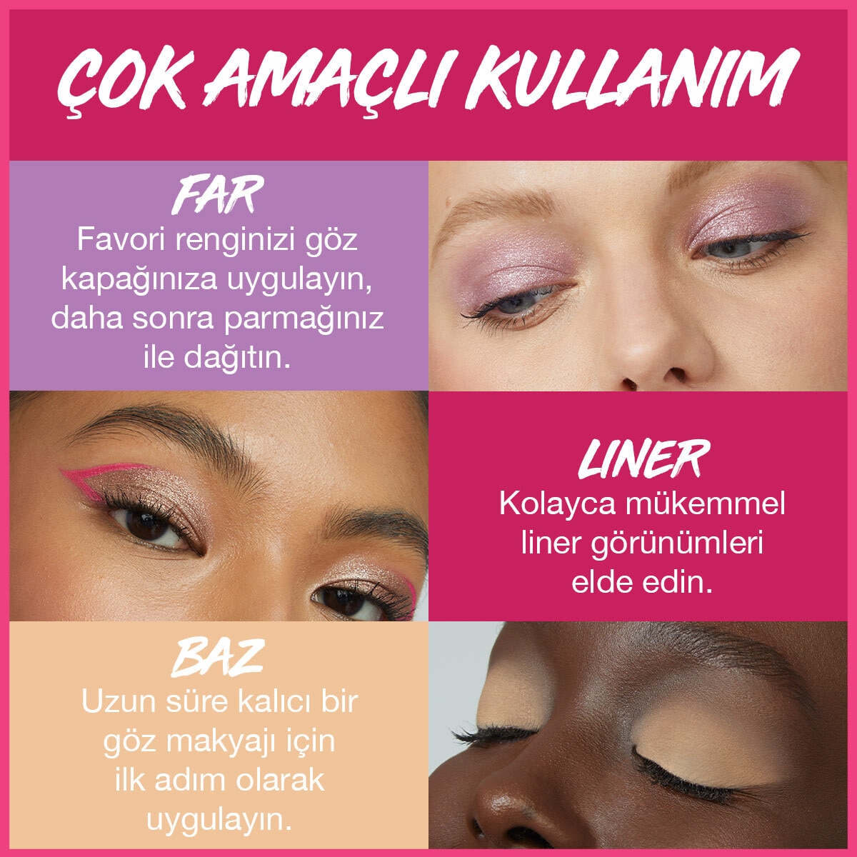  MAYBELLINE MAYBELLINE Maybelline New York Tatto Jel Göz Farı Courageous  1 of 8 