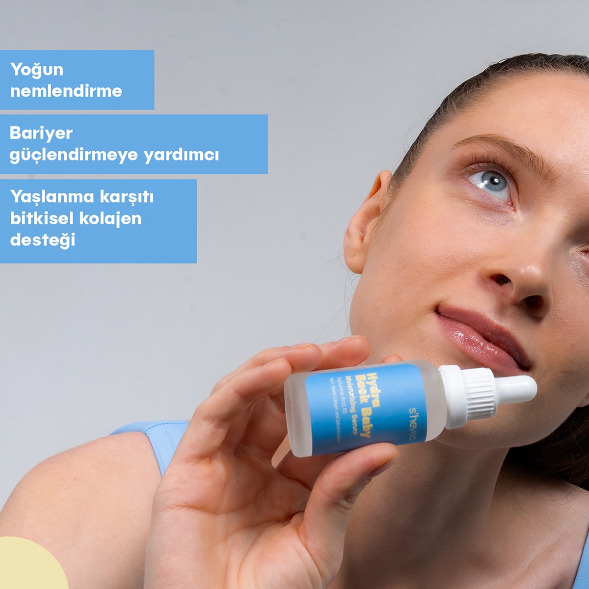 SHE VEC SHE VEC She Vec Hydra Back Baby Nemlendirici Serum 30 ml 1 of 9