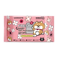 Watsons Shibainc Fresh Bebek Islak Mendili 3x20'li