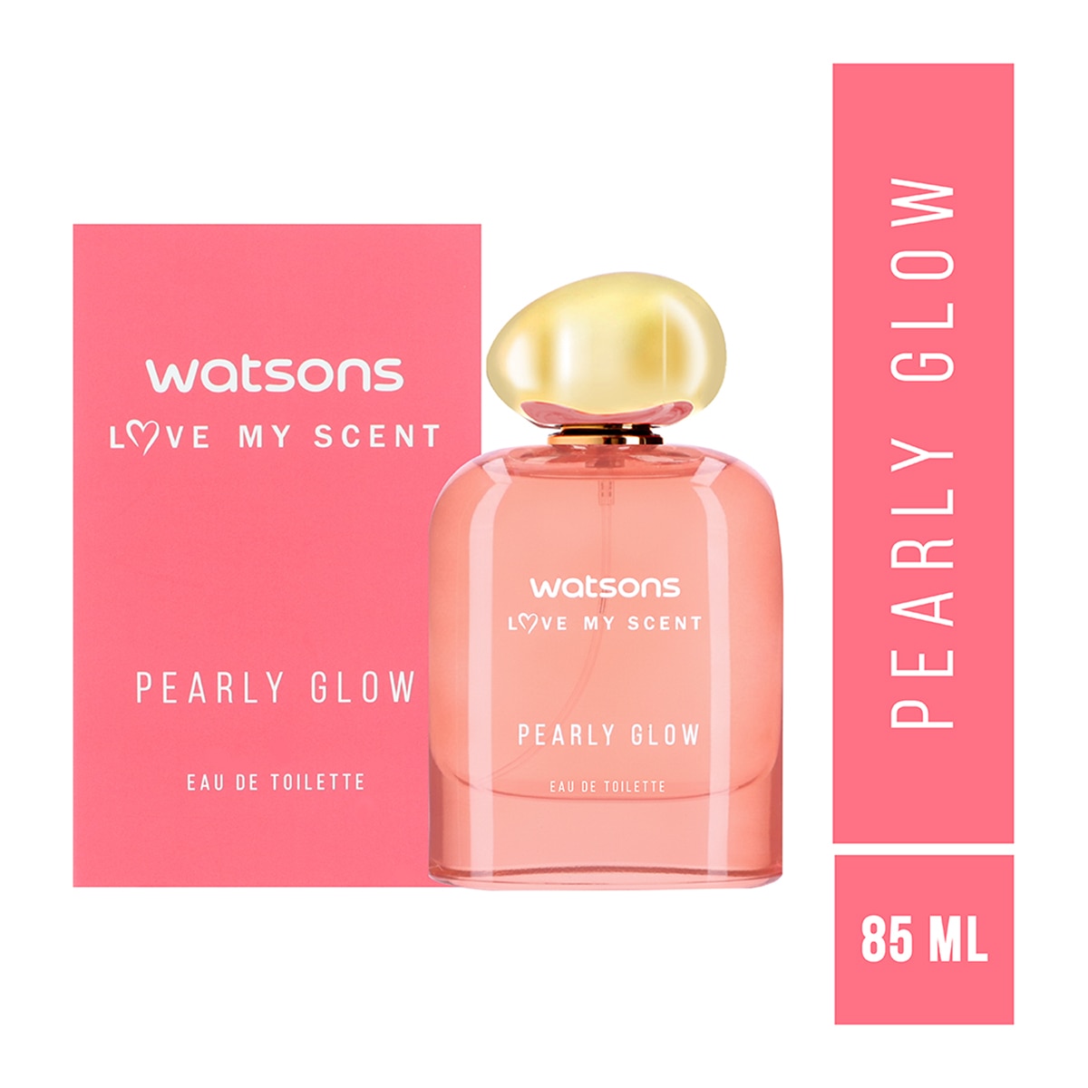  WATSONS WATSONS Watsons Pearly Glow Kadın Parfüm EDT 85 ml  Watsons Pearly Glow Kadın Parfüm EDT 85 ml