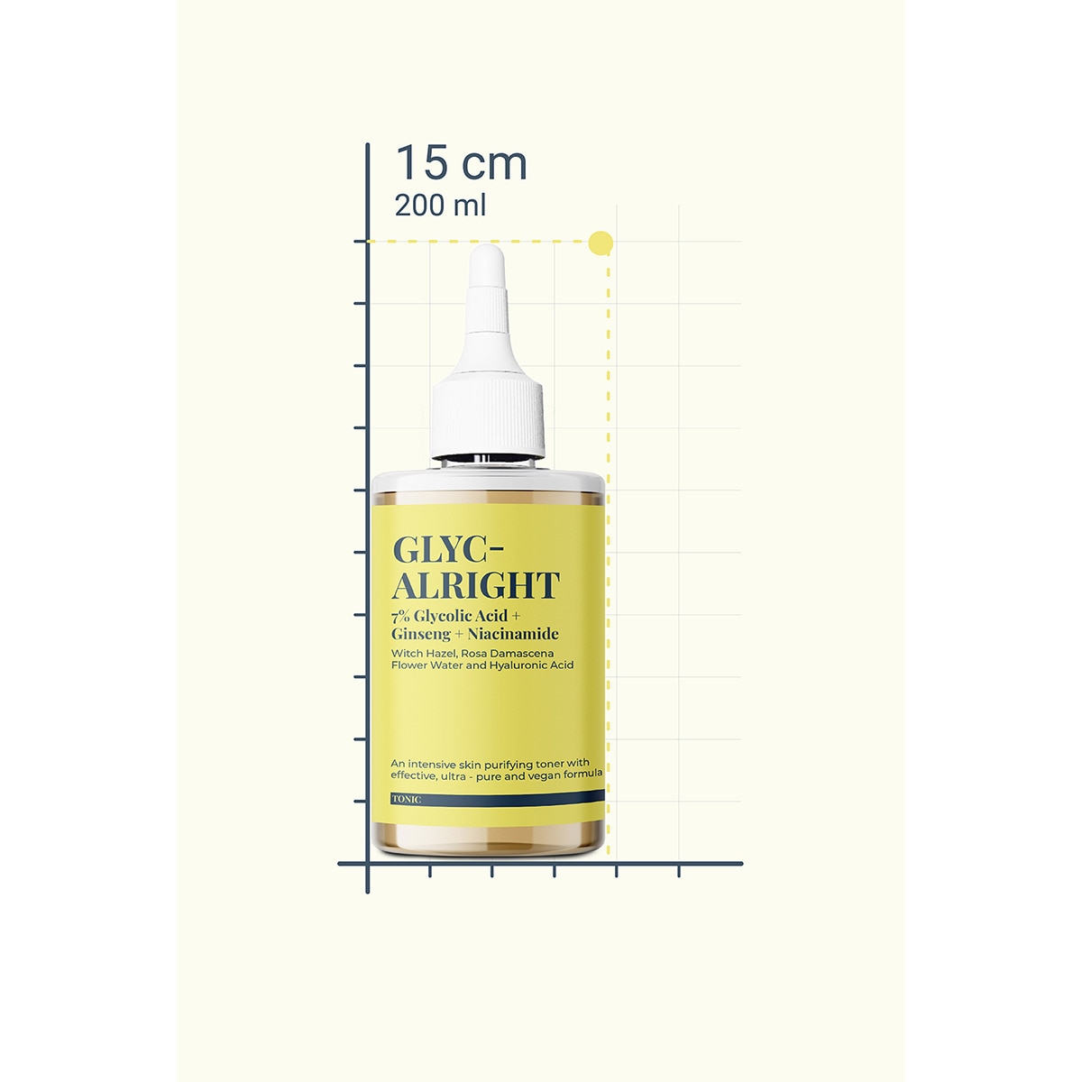  SHE VEC SHE VEC She Vec Glyc Alright Gözenek Sıkılaştırıcı Tonik 200 ml  1 of 10 