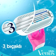 Gillette Venus Tropical Kullan At Tıraş Bıçağı 3 Adet