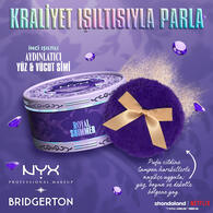  NYX NYX Nyx Professional Makeup Bridgerton Royal Glow Vücut Aydınlatıcısı  1 of 8 