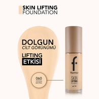 Flormar Skin Lifting Sıkılaştırma Etkili SPF30 Fondöten No: 060