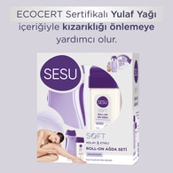 Sesu Roll-On Ağda Makineli Set Soft