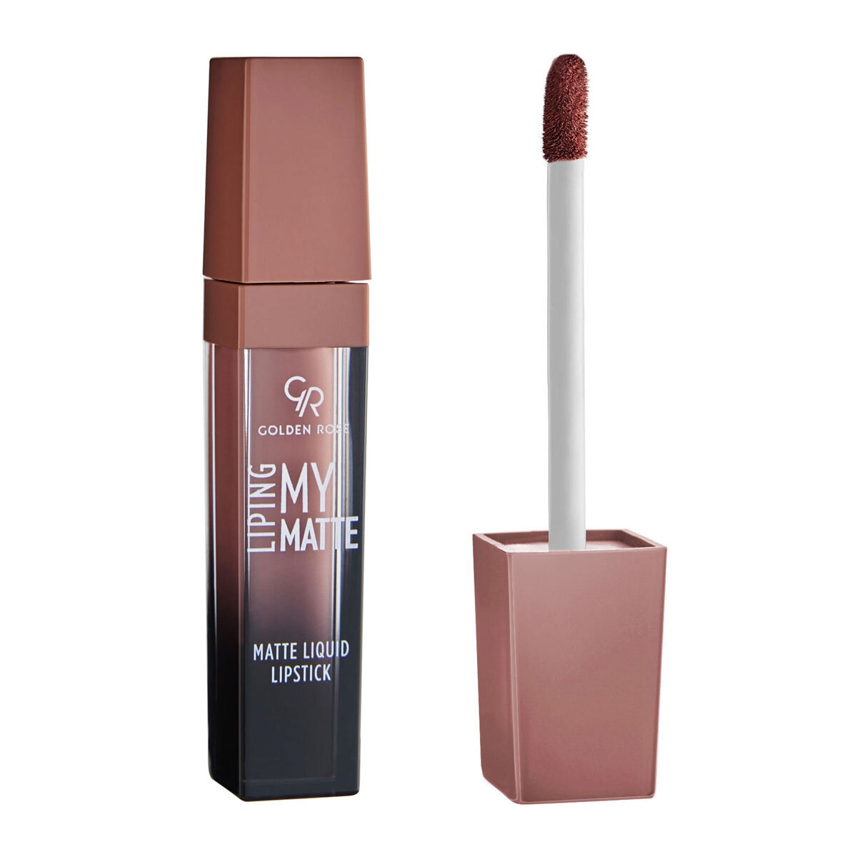  GOLDEN ROSE GOLDEN ROSE Golden Rose My Mat Lip Ink Likit Ruj No: 04  1 of 4 