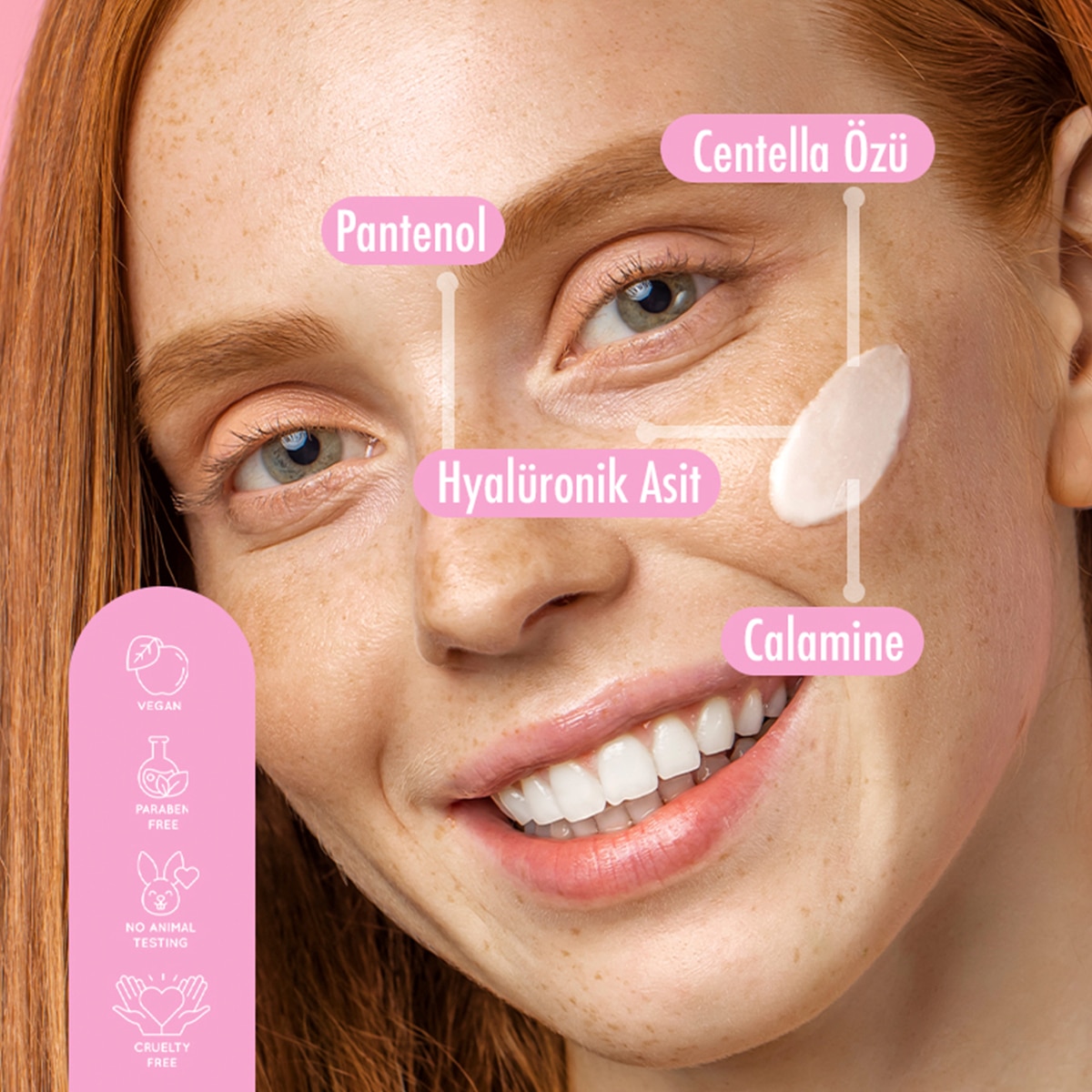  MARUDERM MARUDERM Maruderm SPF+ 50 Pembe Ton Eşitleyici Yüz Güneş Kremi 50 ml  1 of 4 