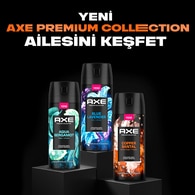 Axe Premium Collection Erkek Sprey Deodorant Copper Santal 72 Saat Ferahlık 150 ml