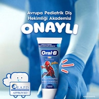 ORAL-B ORAL-B Oral-b Çocuk Diş Macunu Spider-Man 60 ml 1 of 12
