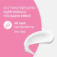 Nivea Cilt Tonu Eşitleyici Yüz Kremi 100 ml 24 Saat Nemlendirici