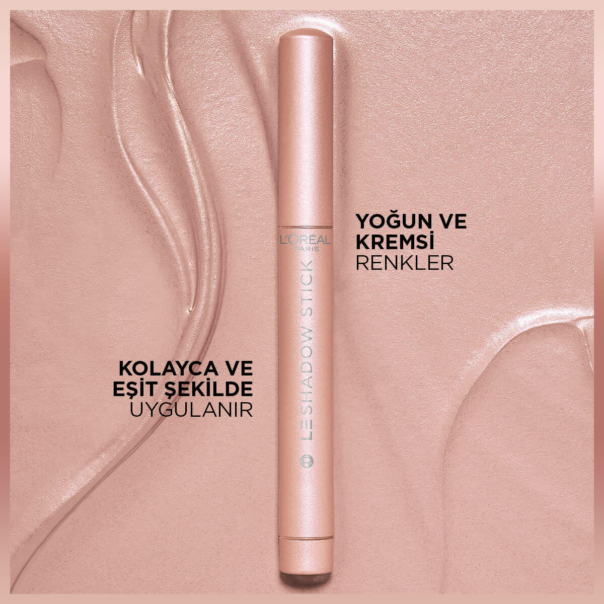 LOREAL PARIS L'Oreal Paris Le Shadow Stick Göz Farı 115 Twinkly