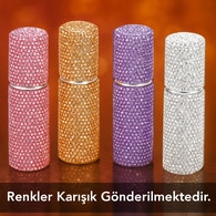 Zhene Kristal Desenli Seyahat Parfüm Şişesi 10 ml