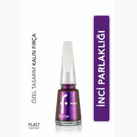  FLORMAR FLORMAR Flormar Pearly Parlak Bitişli Sedefli Oje No: PL457 Be Witching  1 of 1 