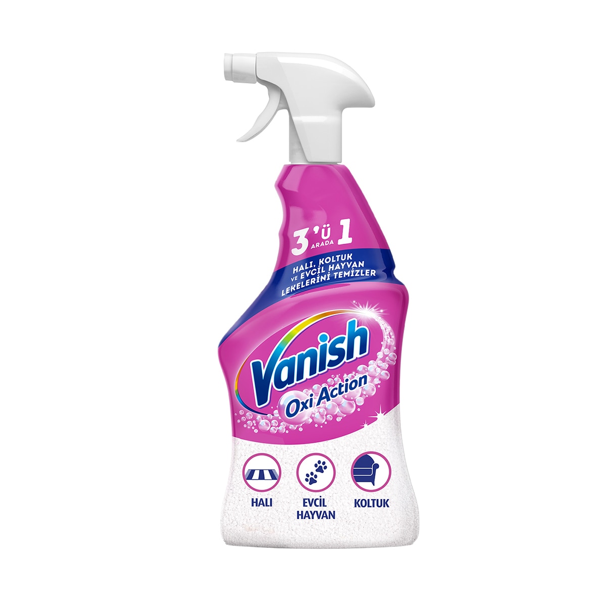  VANISH VANISH Vanish Oxi Action 3ü 1 Arada Leke Çıkarıcı Sprey 500 ml  1 of 9 