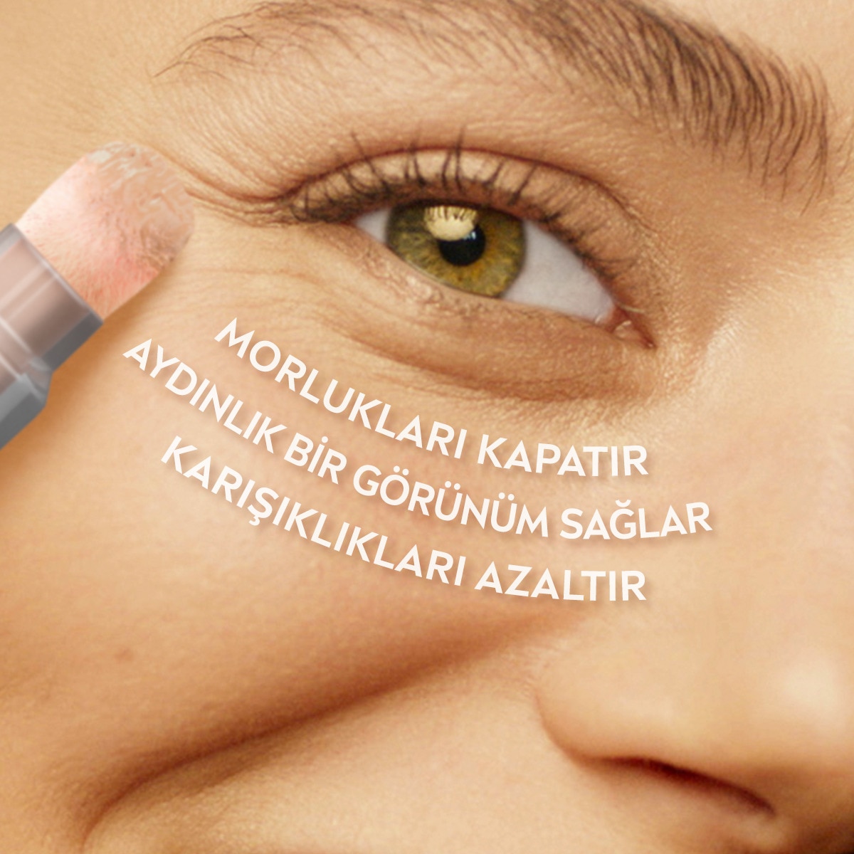 undefined NIVEA VISAGE EXC. Nivea Koyu Halka Görünümü Kapatıcı Göz Bakım Kremi Hyaluron Cellular Filler 15 ml Orta Ton 1 of 7