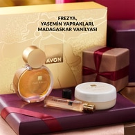 Avon Far Away Seti Kadın EDP 50 ml + Çanta Boy 10 ml + Losyon 75 ml