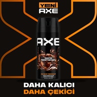  AXE AXE Axe Dark Temptation Erkek Deodorant Sprey 150 ml  1 of 10 