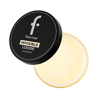  FLORMAR FLORMAR EXC. Flormar Invisible Loose Powder Yarı Mat Bitişli Sabitleyici Transparan Pudra No: 002 Banana Yum  1 of 5 